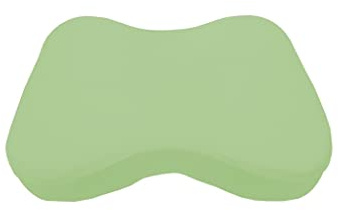 Dukal | Bezug für Mline Athletic Pillow | aus hochwertigem DOPPEL-Jersey | 100% Baumwolle | Farbe: lindgrün