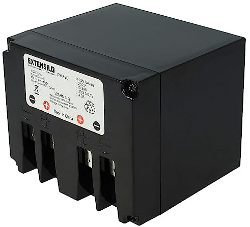 EXTENSILO batteria compatibile con Ambrogio L200R, L200 Evolution, L200 elite retrò, retrò rasaerba 10500mAh 25,2V Li-Ion