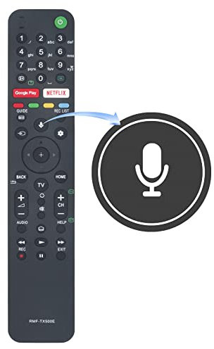 Neu RMF-TX500E ErsatzFernbedienung für Sony TV KD55AG9 KD55XG8505 KD55XG8577 KD-85ZH8 KD-75ZH8 KD-65XH95 KD-75XH9505 KD-65XH9505 KD-55XH9505 KD-85XH90 KD-75XH92 KD-75XH90 KD-65XH92 KD-65XH90 KD-55XH92