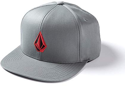 Volcom Herren Mütze Full Stone Xfit D5511105BLK