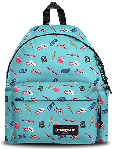 EASTPAK Padded Pak'r Rucksack, 40 cm, 24 L, Nostalgia Aqua (Blau)