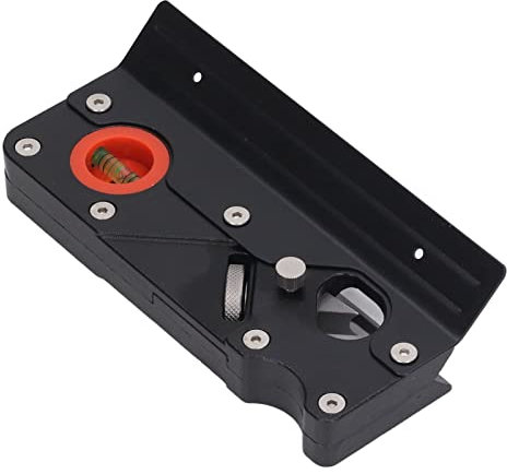 Fasenhobel für die Holzbearbeitung, Professioneller Eckhobel aus Holz, Hochfestes DIY Zum Basteln für Tischler (Schwarz)