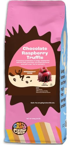Crazy Cups Cioccolato Lampone 10 oz