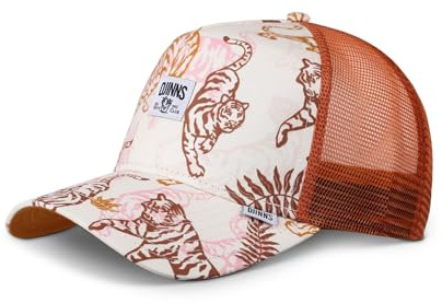 Djinns - Aloha Tiger (Light) - Trucker Cap Meshcap Hat Kappe Mütze Caps
