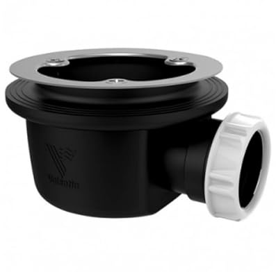 Bonde de douche sortie horizontale sans capot JACOB DELAFON