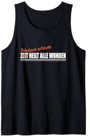 POLEDANCE SCHAUEN POLEDANCE Tank Top