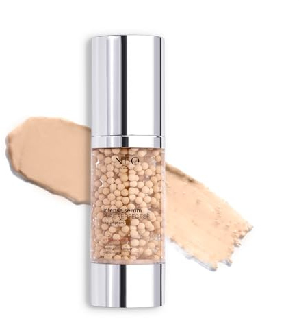 NEO MAKE UP Primer – Intense Serum Pure Perfector – Reductor de Poros – Anti-Edad – Crema Alisadora – Cuidado Facial para un Cutis Suave – 30 ml