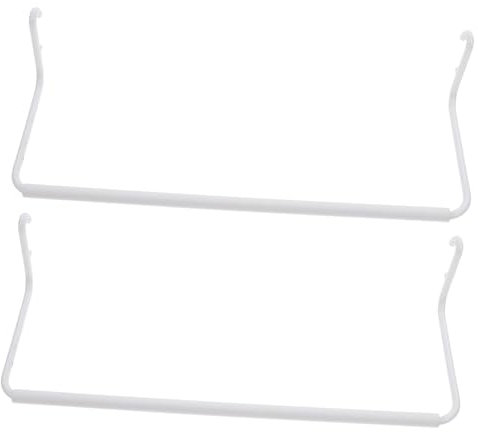 Holibanna Soporte De Toalla De Pegboard Colgador Extensible Compatible Con Tableros Perforados De Instalar Y Usar 2 Piezas X 4