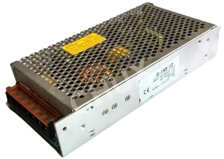 Fuente de alimentación conmutada de 145w, 12v, 24v CC, 6a, 12a, Salida única for Tira de luz Led, regulación de CA a CC, Smps Led S-145w