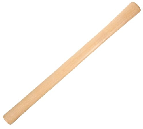 Yardenfun Ersatz Holzgriff für Hacke 58cm Robuster Holzstiel für Holzbearbeitung Rutschfester Griff für Schreiner und Gartenarbeiten