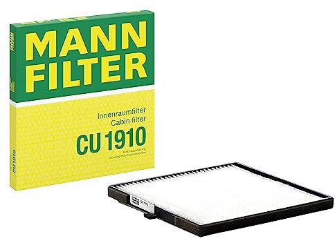MANN-FILTER CU 1910 Cabin Air Filter - for Cars + Transporters
