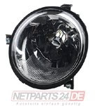 Johns, Scheinwerfer Halogen Front passend für VW Lupo 6X 09/98-07/05wa. H4 Links Fahrer