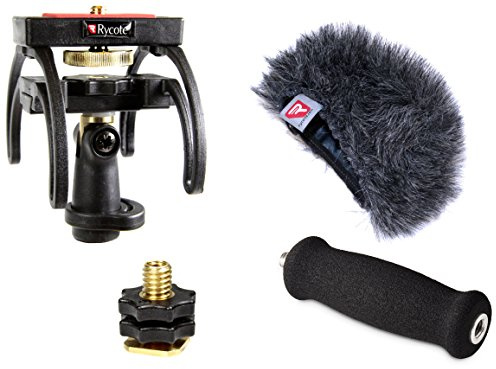 Rycote 046003-Set für Audio-Recorder Tascam DR-100/dr-100mkii
