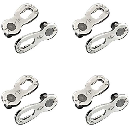 Kettenverschlussglied Set Sram XX1 4 Stk. Sram Power Lock 11-fach silber