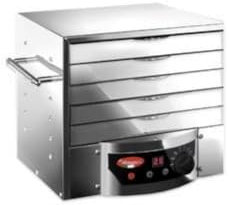 Reber 10080 N Essiccatore Elettrico Digitale 10080N, 260W