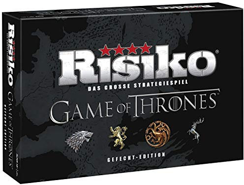 Winning Moves Risiko Game of Thrones Edition – Die erfolgreichste TV-Serie trifft auf das berühmteste Strategiespiel der Welt (Deutsch)