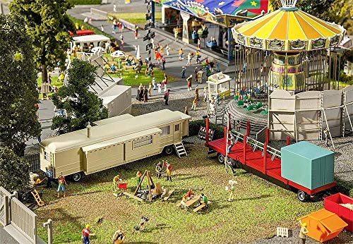 Faller FA 140480 Kirmeswagen-Set I, Spiel