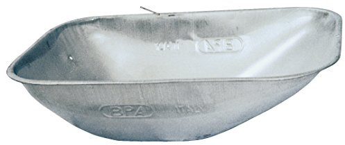 1 PZ Di VASCA A SALDARE FE.LUC. PER CARRIOLA