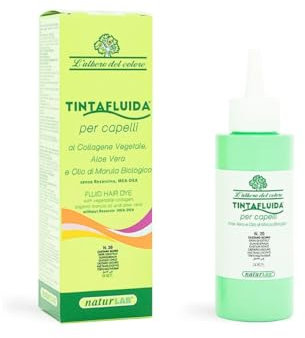 Tinta Fluida L'Albero del Colore 20 Castano Scuro 75 ml - Naturlab