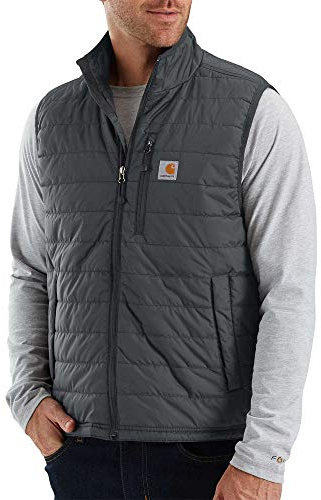 Carhartt Men's Gilliam Vest, Shadow, Large