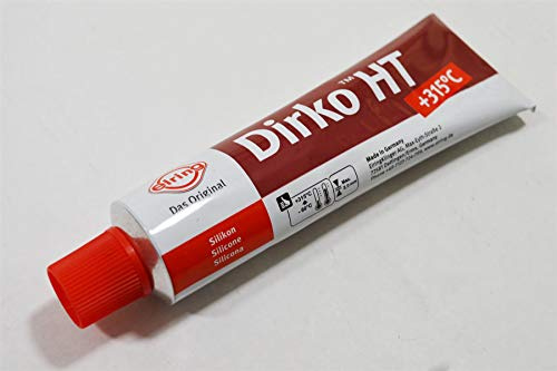 LSC 705.705 : GENUINE Red High Temperature Sealant/Silicone Compound (315c) - NEW from LSC