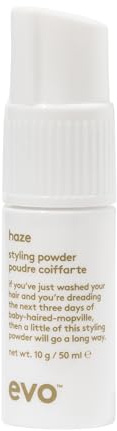 EVO Haze Volumizing Hair Styling Powder for Fine & Limp Hair - Matte Texture & Oil Control - 1.69 fl oz