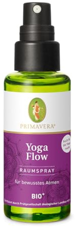 PRIMAVERA Raumspray Yoga Flow bio* 50 ml - Myrte, Grapefruit und Sandelholz - Aromadiffuser, Aromatherapie - befreiend - vegan