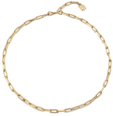 UNO de 50 - Collar Colección Personalization para Mujer, 18k, Color Oro, Talla única, Fabricado en España