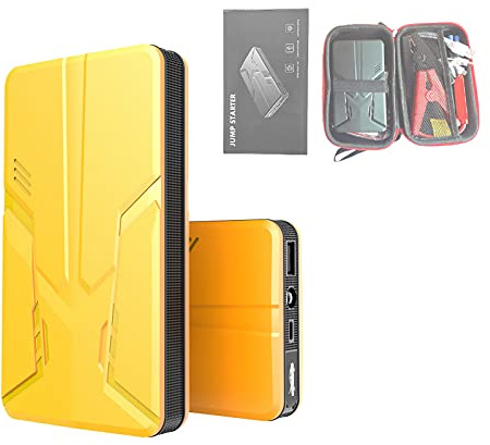 Car Jump Starter 8000mAh 600A Dispositivo di Avviamento di Emergenza Portatile Power Bank 12V Auto Booster Dispositivo di Avviamento Batteria con Luce a LED per Veichle
