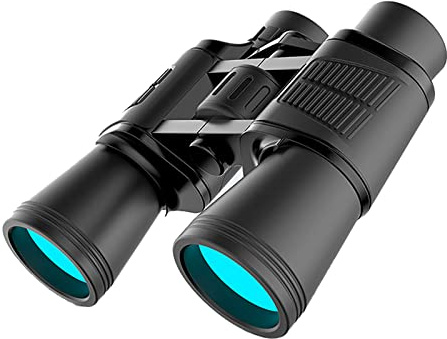 Fernglas Erwachsene 12x50 FerngläSer Mit Bak-4 Prisma Fmc-Linse Helle Und Klare Sichtbereich Hd Wasserdichtes Binoculars
