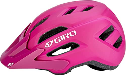 Giro Fixture II (UY) Fahrradhelm – In-Mold – EPS-Schale – verstellbare Passform – Gute Belüftung – Trail & Enduro geeignet – MIPS – CE EN1078 – Pink, Größe: UA
