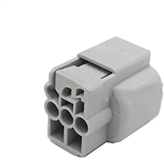 5pcs 3 Stiftauto Elektrisches weibliches und männliches Stecker wasserdichter Autoanschluss mit Klemme und Dichtungen DJ70310-2.2-21