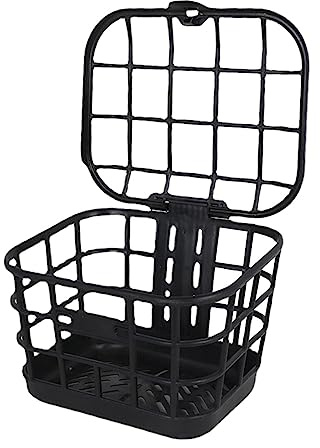 Perfeclan Panier de vélo Avant vélo Porte-Bagages Panier vélo Voyage Chiens Transporteur Bagages vélo Avant Panier vélo Avant Cargo Panier pour garçons Filles