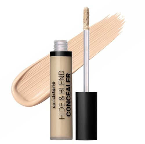 Sandstone Scandinavia hypoallergener Concealer (C2) | Mittlere bis hohe Deckkraft, ölfrei, parfümfrei & für empfindliche Haut