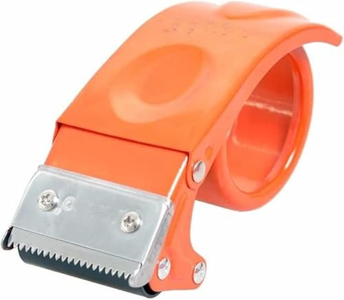 Duty-Klebebandabroller aus Metall, 48 mm, Verpackungsbandabroller, Verhinderung der Rückwärtsverpackung, Siegelmaschine, Kleberollenhalter, Schneiden