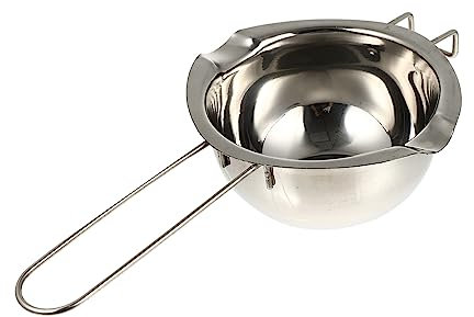 OHPHCALL Compact Design Easy to Store Soap Melting Pot Melting Pot Safe for DIY Projects