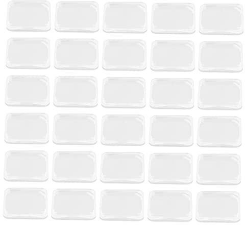 OSALADI 1 Juego De 100 Piezas Caja De Almacenamiento De Tarjeta SD Estuche Impermeable para Tarjeta SD Estuche Porta Tarjeta SD Caja De La Tarjeta SD Almacenaje Gerente Páginas Portátil