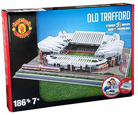 Manchester United Old Trafford Stadium 3D Puzzle
