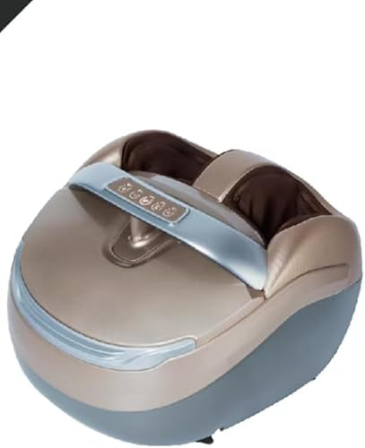 Comfier Fußmassagegerät mit Wärme Vibration und Luftkompression, Shiatsu Fussmassagegerät Elektrisch Fussmassage für Plantarfasziitis und Schmerzlinderung, Geschenke,bis Schuhgröße 47