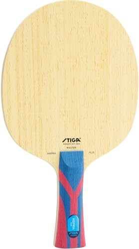 STIGA 1602260135 Table Tennis Shake Cracket Speed Ball Holding Control Inspira Plus FLA Beige
