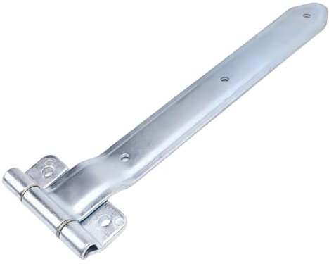 Yanmis Hinge de Porte de la Remorque, pour les Remorques Fermées de Porte Latérale, Remorques Utilitaires de Fret, RV 40,6 Cm / 16 Pouces, Conception de Flexion Décalée
