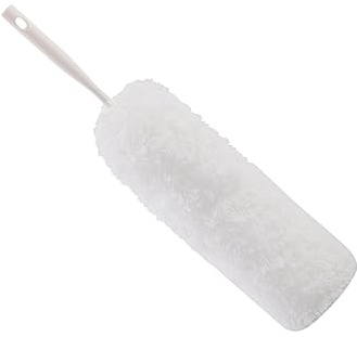 SEWOART Microfiber Household Duster with Telescopic Pole Soft Flexible Dusting Brush for Hard to Reach Areas Washable Reusable Cleaning Tool for Car Furniture Ceiling Fans and Home
