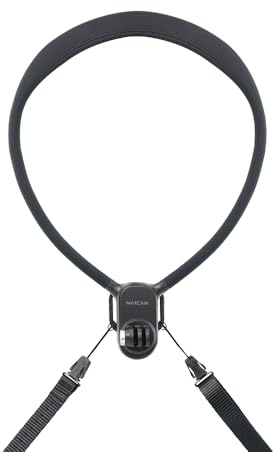 MAXCAM Compatible with DJI Osmo Action 6 5 Pro/4/3 Sports Camera Neck Strap Chest Strap Strap Strap Fishing FPS Holder Cycling Hiking Accessories