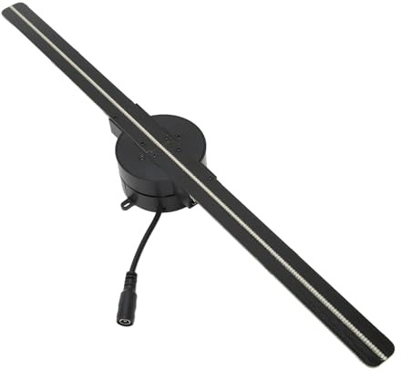 Ventilador holográfico 3D Proyector 3D Con Holograma De 16,5 Pulgadas Y 2000 X 224 Pulgadas Con 224 Luces LED For Publicidad En Tiendas Comerciales
