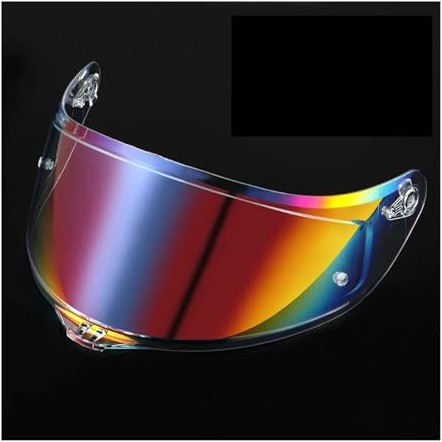 Motorcycle Helmet Visor Lens Shield Glasses Full Face Pin para for AGV for K5 for K5S for K5-S for K3SV for K1 for K1S for Compact for ST