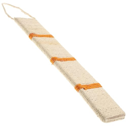 Veemoon Tablero Rascador Plano de Sisal Diseño Original y Divertido Resistente a Arañazos y Protege Muebles Color Aleatorio para Gatos para Suministros de Mascotas