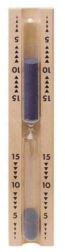 Sauna Sanduhr Spezial blauer Sand