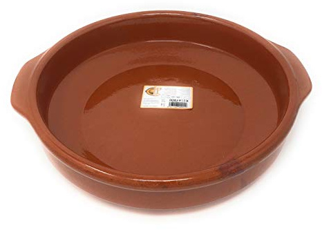 Padilla - Cazuela Barro Vitro Rdda 32cm Hpp