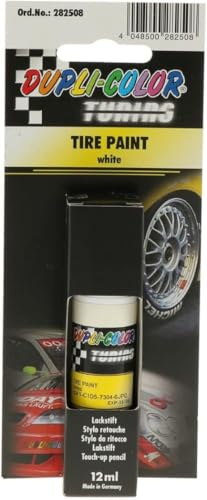 DUPLI-COLOR 282508 TIRE PAINT weiß 12 ml