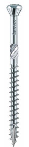 Terrassenschrauben EDELSTAHL GEHAERTET - C1 - 5,0 x 70 mm - 500 Stück - Sofort Lieferbar